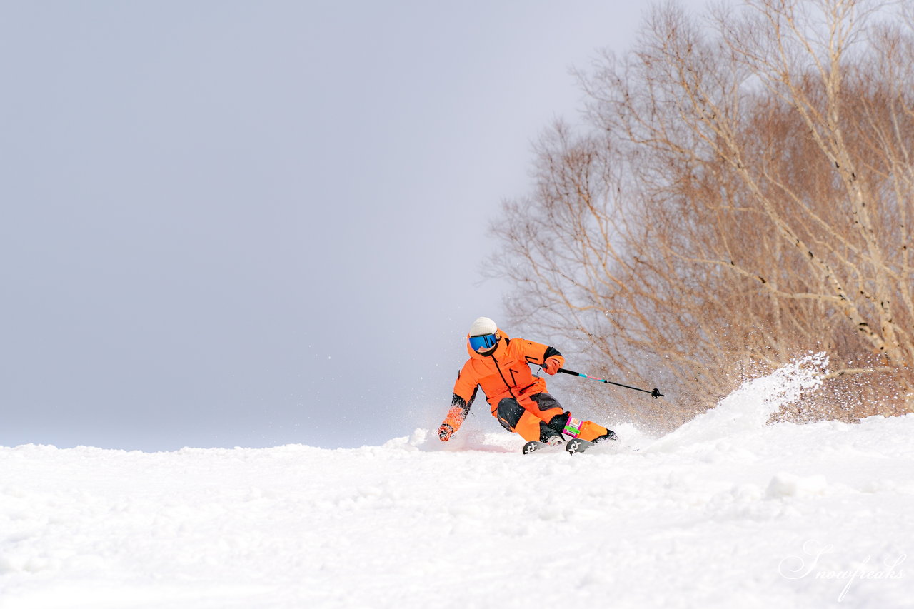 【FREERIDE HAKUBA 2021 FWQ4*】優勝！中川未来さんと一緒に滑ろう☆『CHANMIKI RIDING SESSION』 in キロロスノーワールド